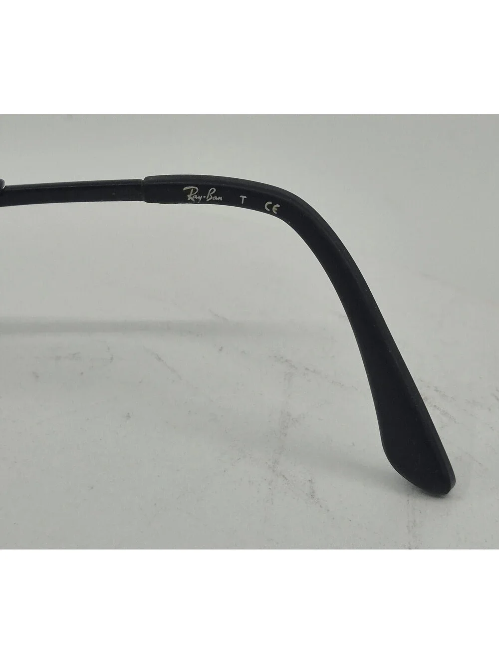Ray Ban Sunglasses Frames Only RB 3515 006/71 Black 61-17 3P Full Rim